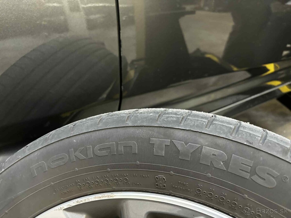 Letne pneumatiky zn.Nokian 215/55/r17