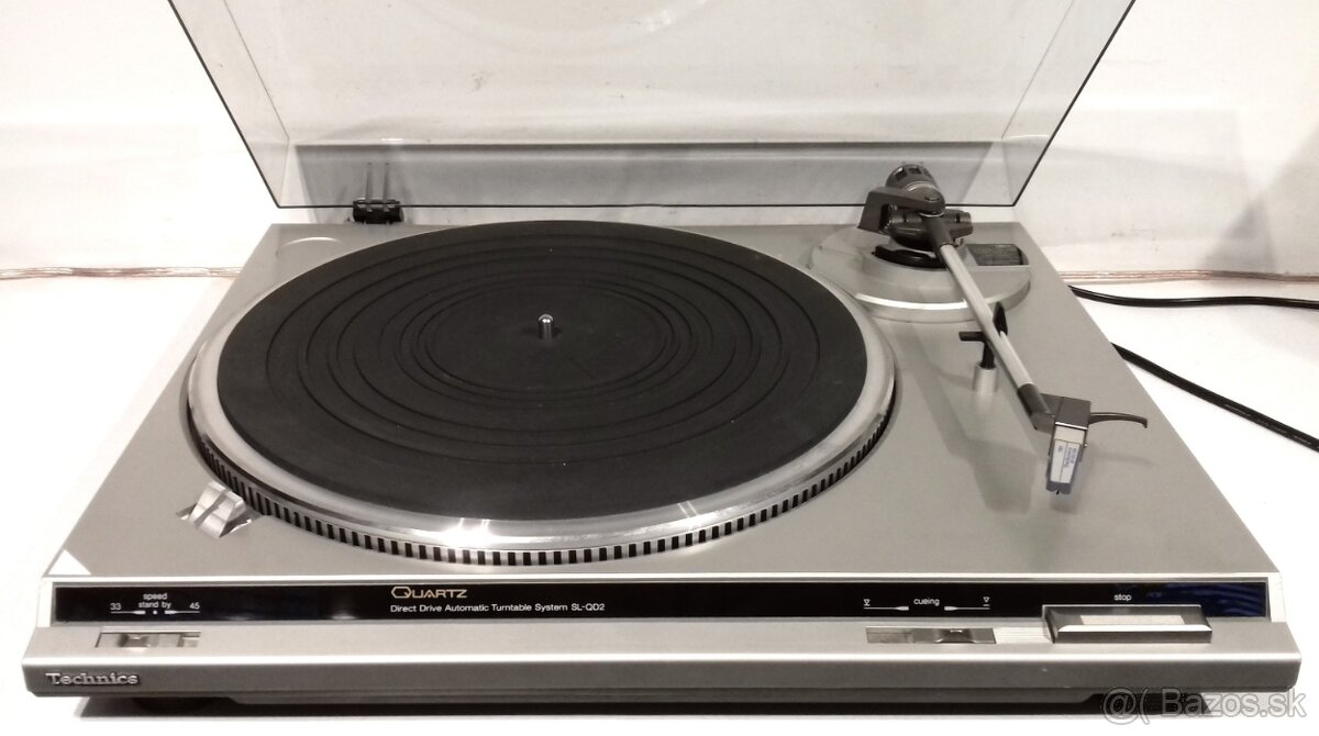 Gramofon TECHNICS SL-QD2 Direct Drive QUARTZ vyr.Japan, AG06