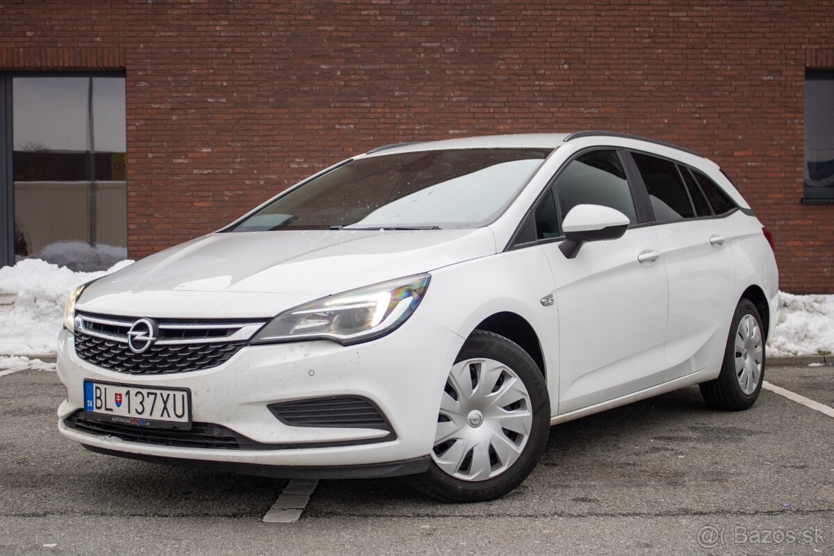 Opel Astra ST 1,6 CDTI 81kw ENJOY /AJ NA SPLÁTKY/ PROTIÚČET/