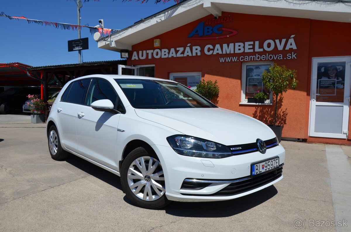 Volkswagen Golf 1,5 TGI Comfortline, 96kw, DSG