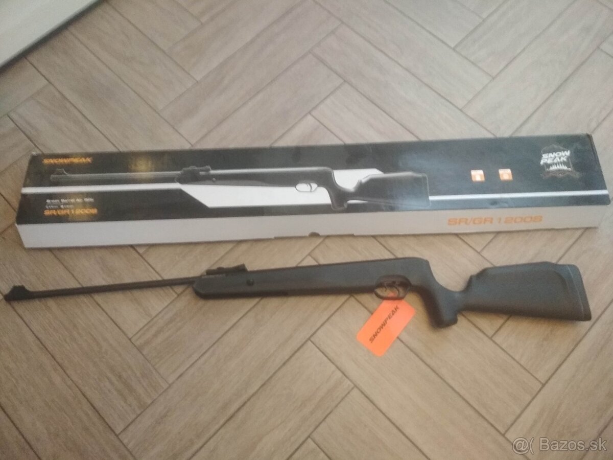 Vzduchovka Snowpeak SR1200s 4,5mm-nová