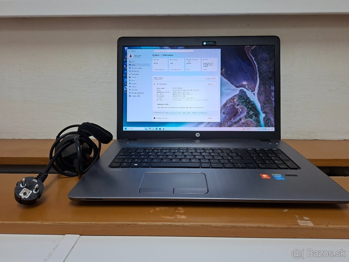 Predám HP Probook 470 G2 , 17.3''