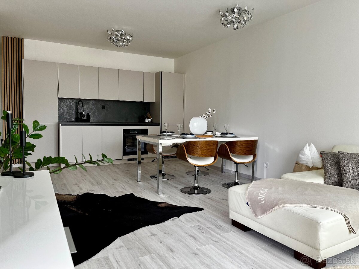 Prenájom, 2i byt v novostavbe, Staré mesto