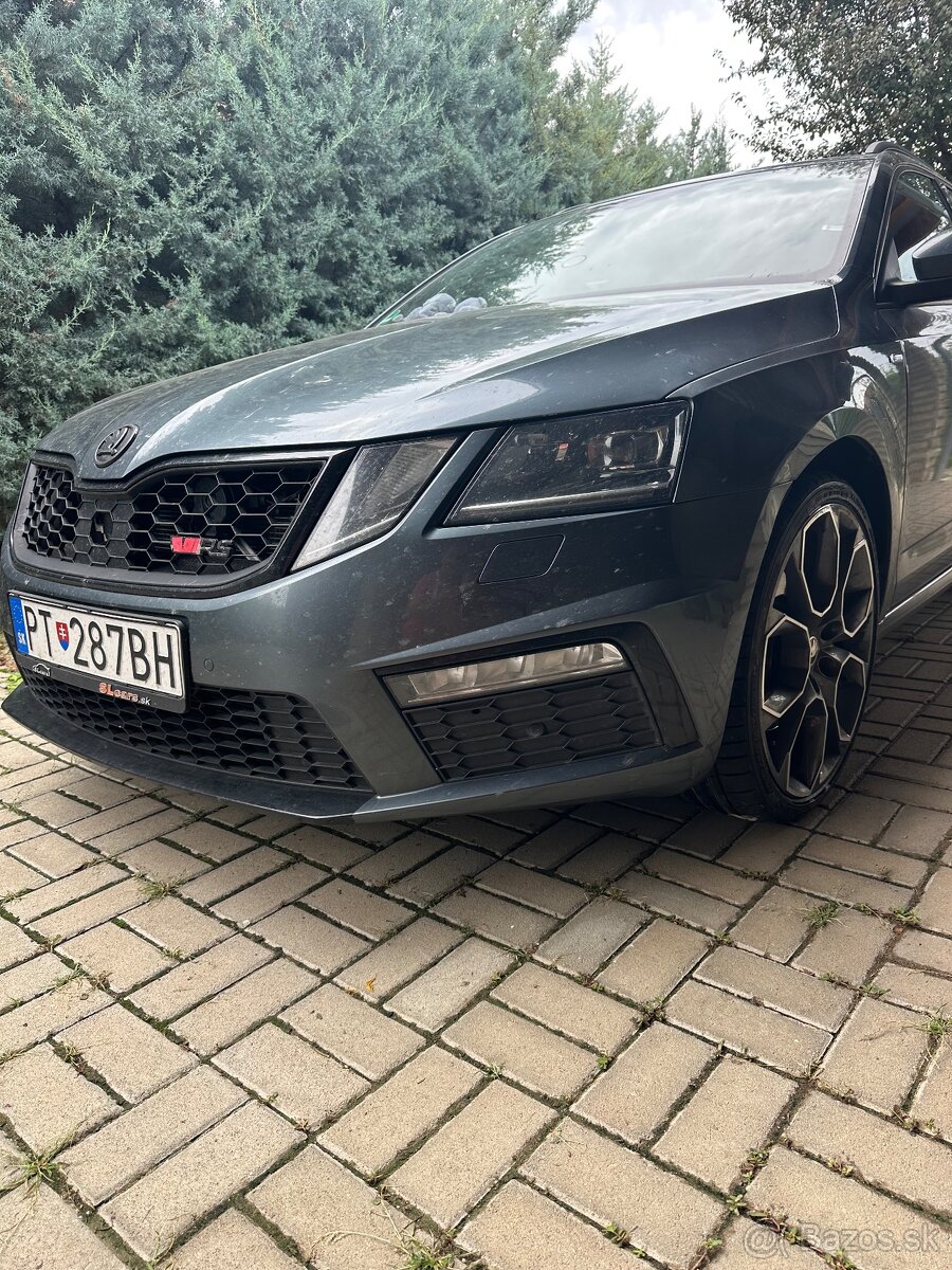 Škoda octavia rs combi 2.0 tdi