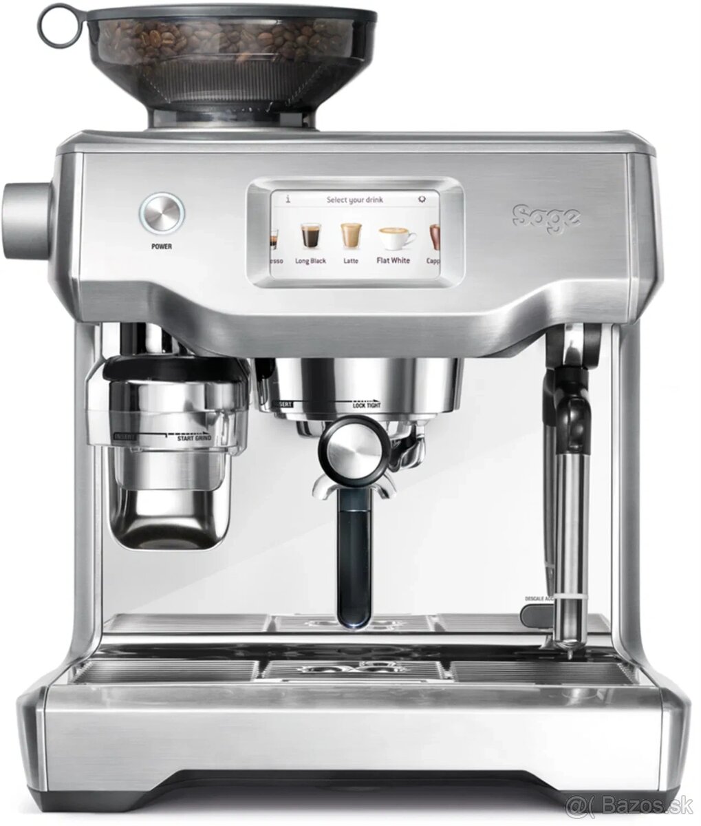 SAGE BES990 Espresso Oracle Touch