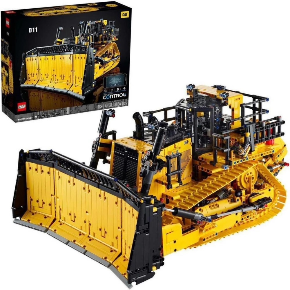 LEGO® Technic 42131 Buldozér Cat D11