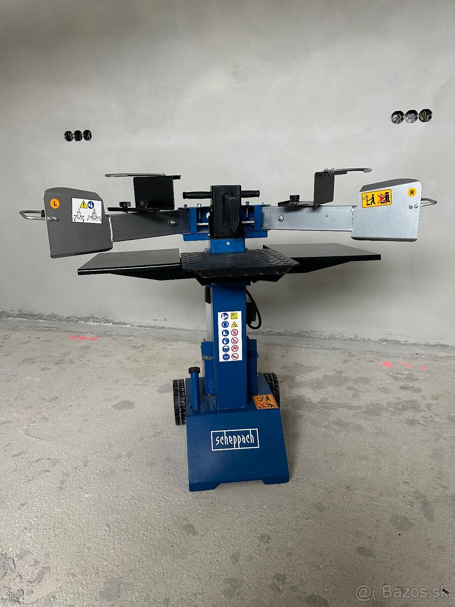 SCHEPPACH HL 810 - štiepačka dreva