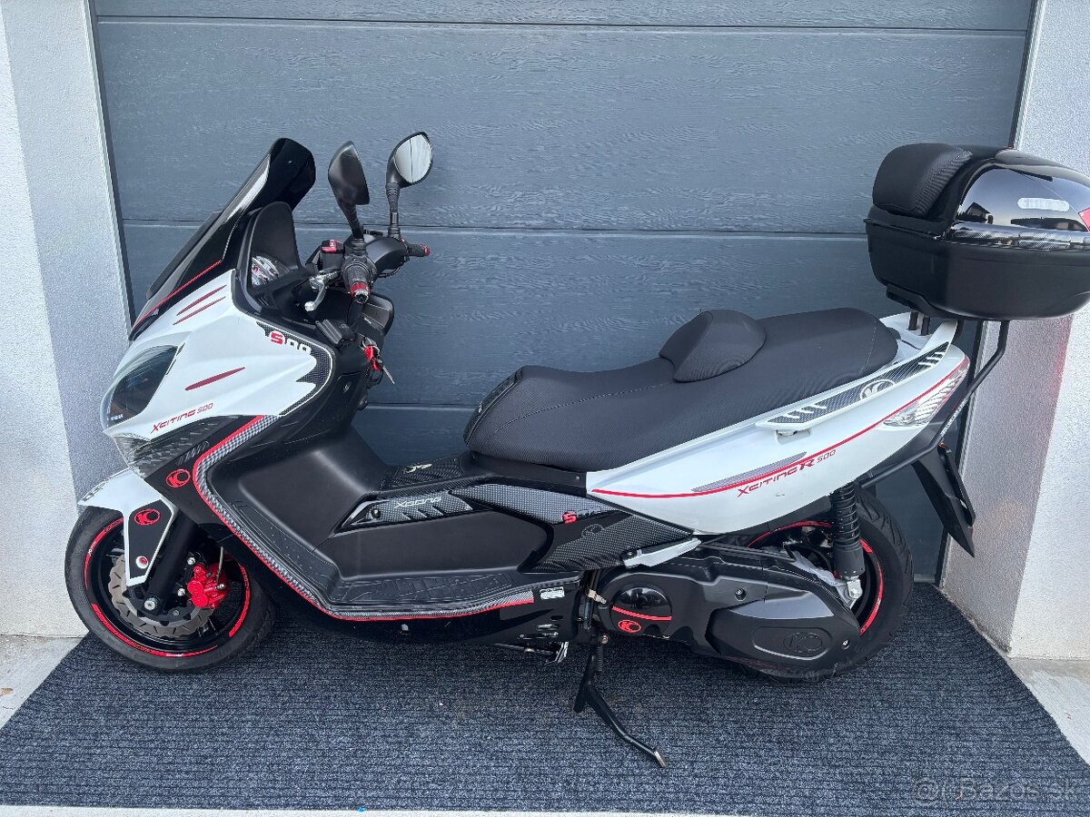 KYMCO Xciting 500R