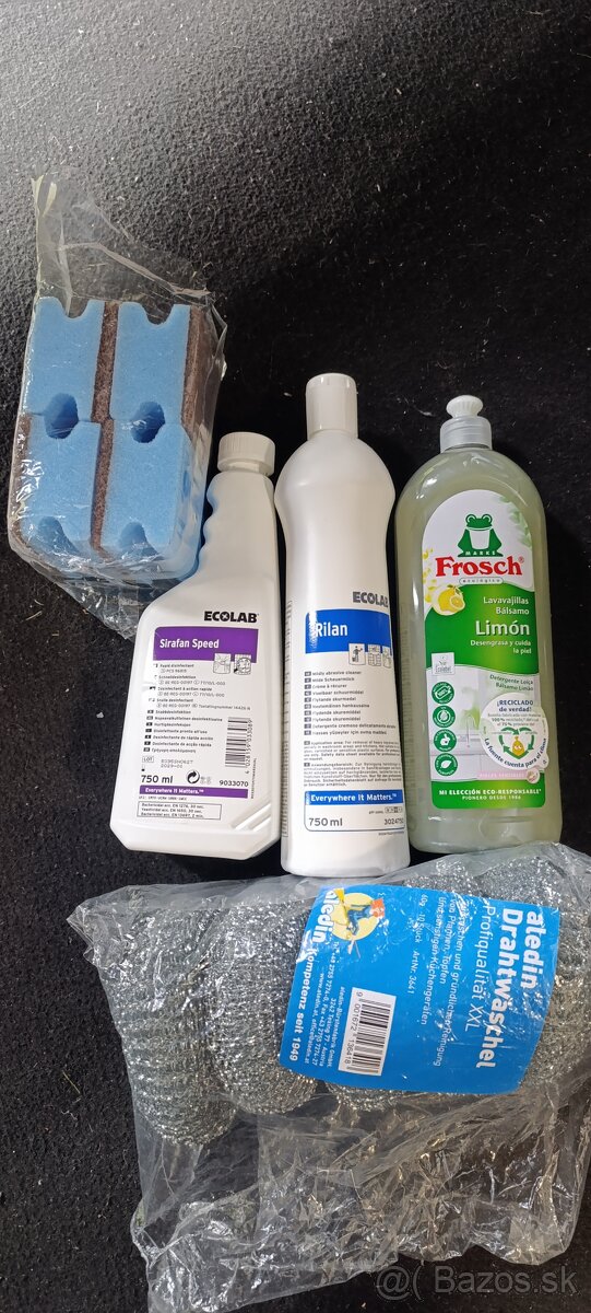 Čistiace prostriedky