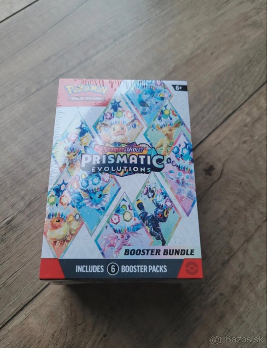 Pokemon Prismatic Evolutions