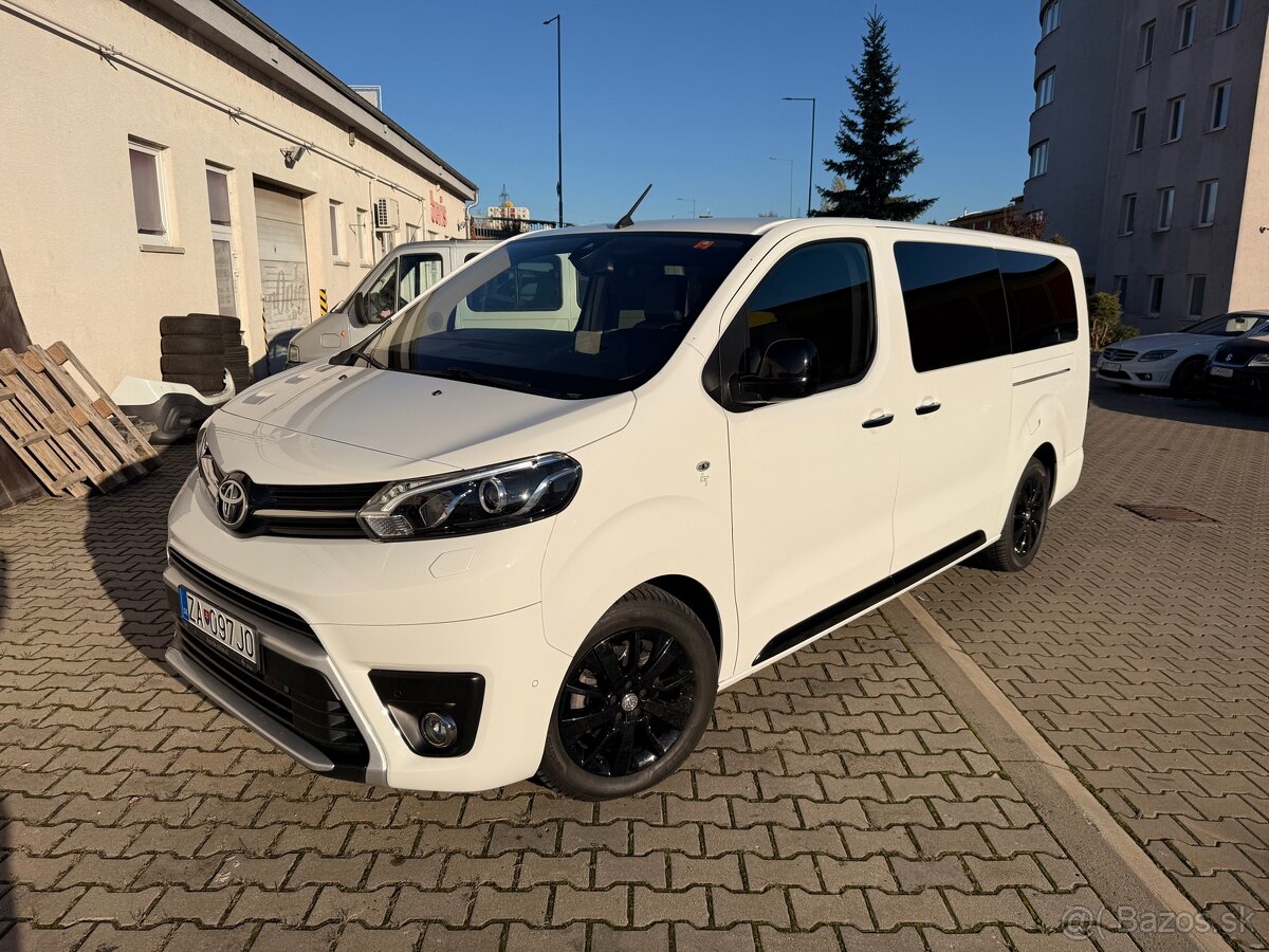 Toyota Proace Selection VIP 7 miest.