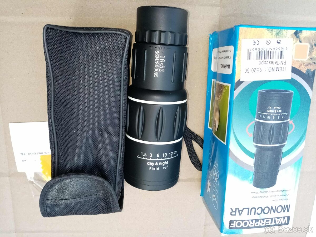 monokulár ďalekohlad