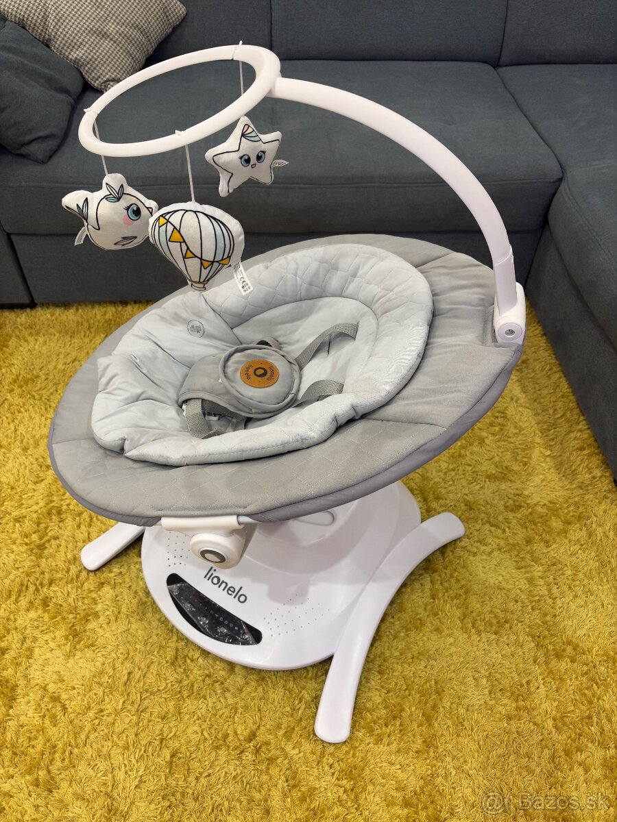 Predam hojdačku Lionelo Bella Set