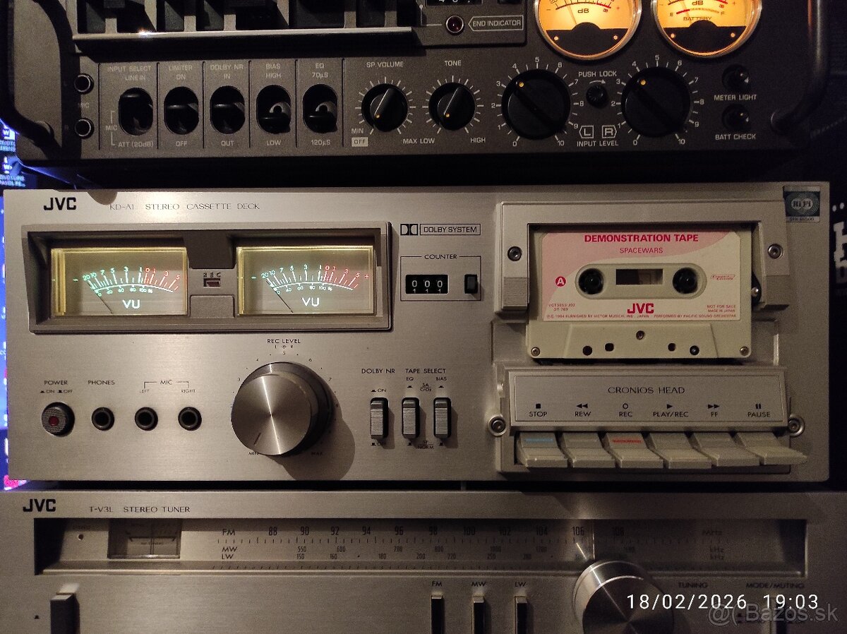 HIFI DECK JVC KD A1 TOP COLLECTOR