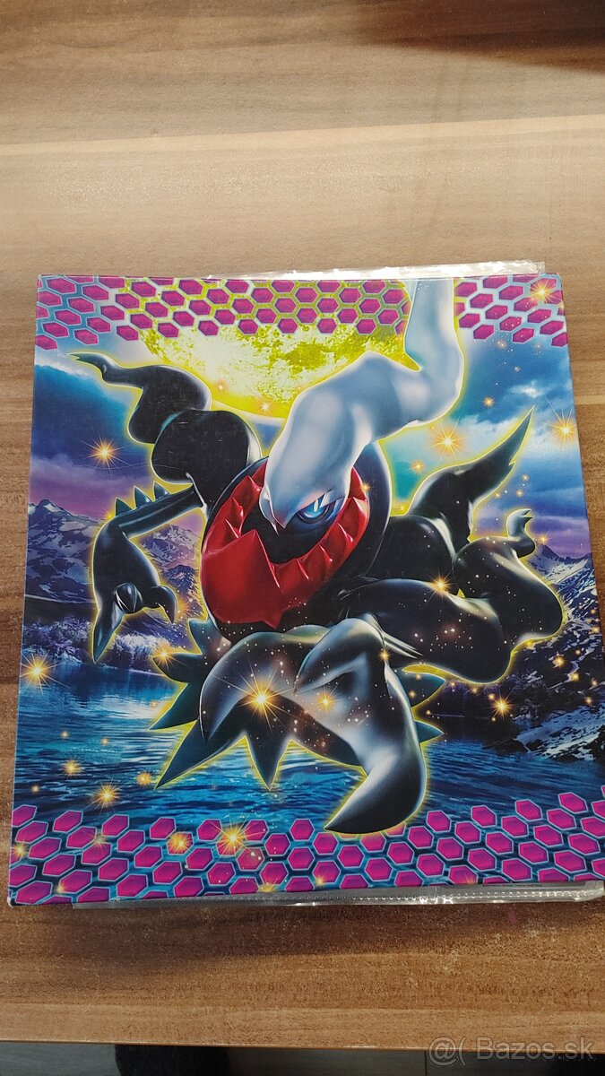 Predám album s Pokemon kartami