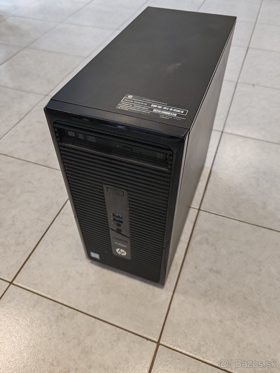 Kancelársky PC HP ProDesk + klávesnica (Win 11)