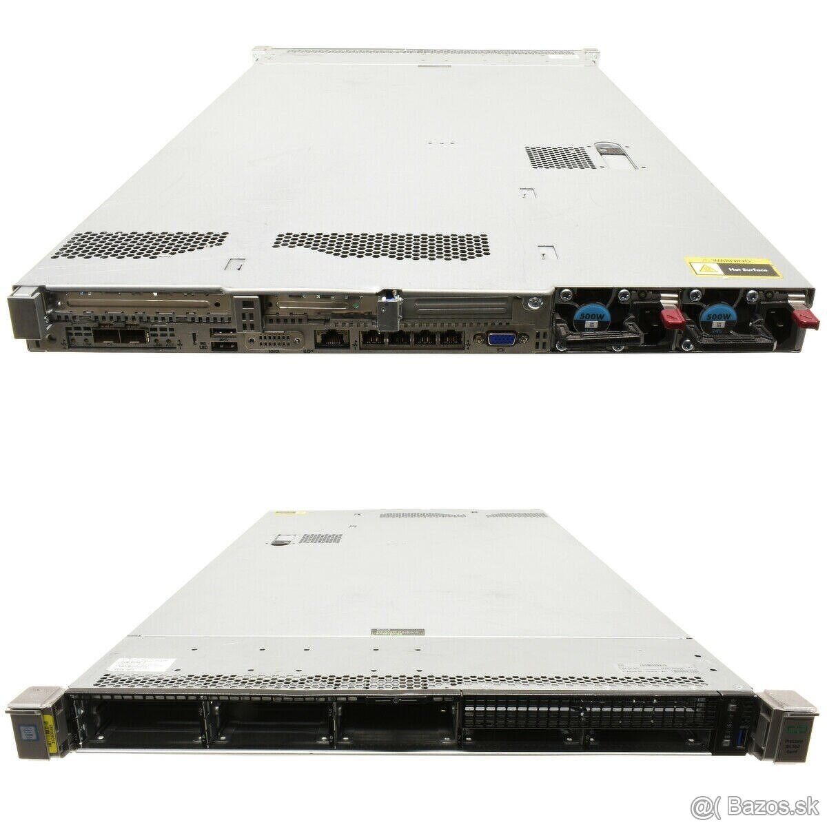 HP DL360 G9 - 2xE5-2690v3, 16GBRAM DDR4