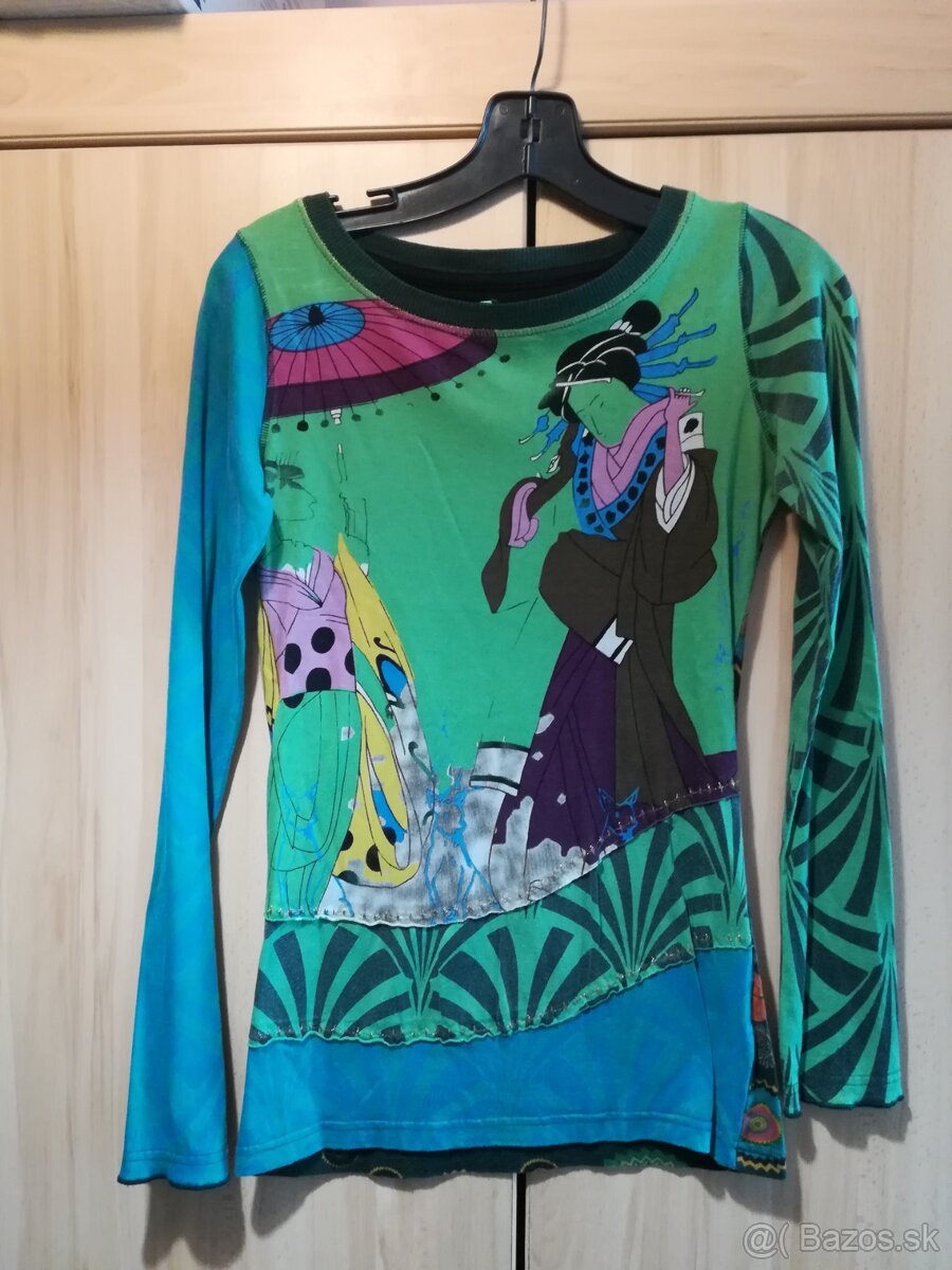 Desigual Tricko velkost S