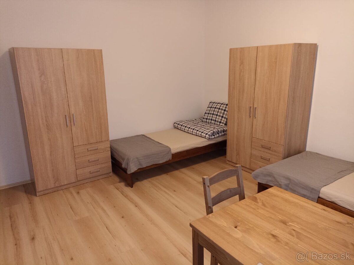 Prenajmem izby v rodinnom dome