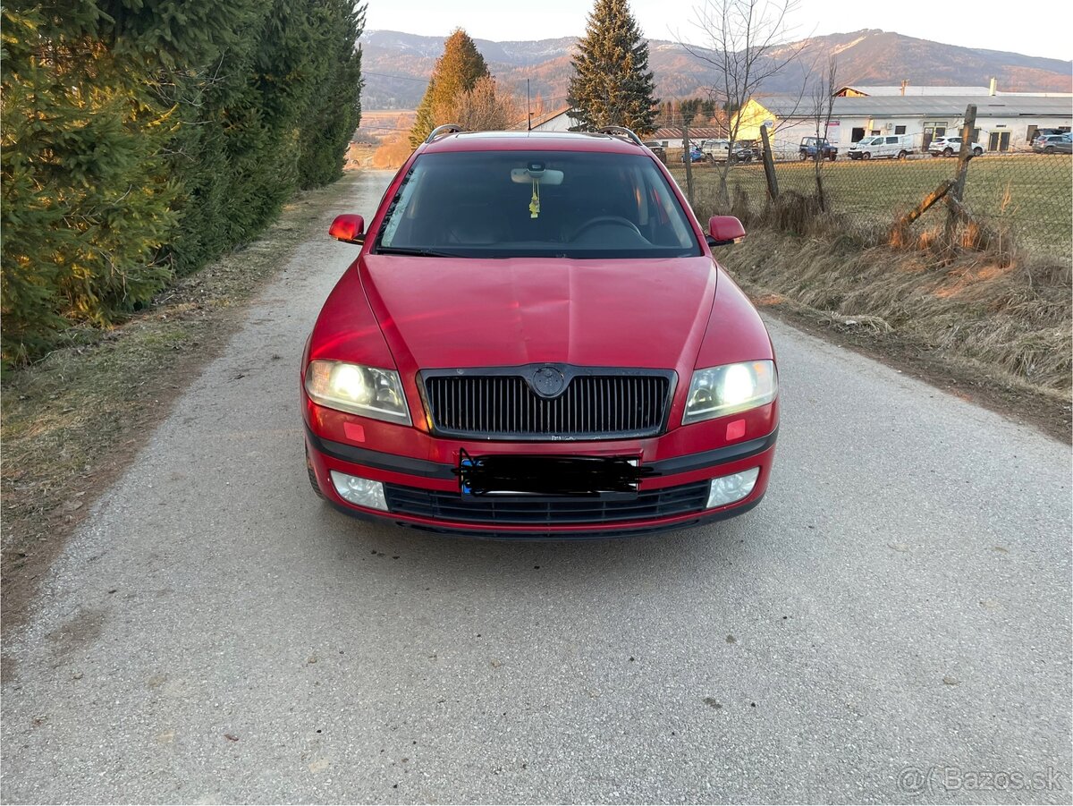 Škoda octavia 2