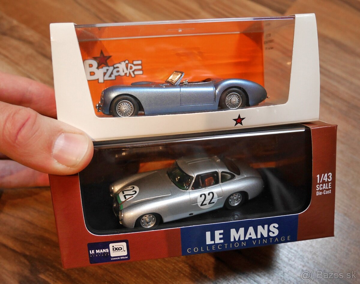 Predám rôzne modely áut 1:43