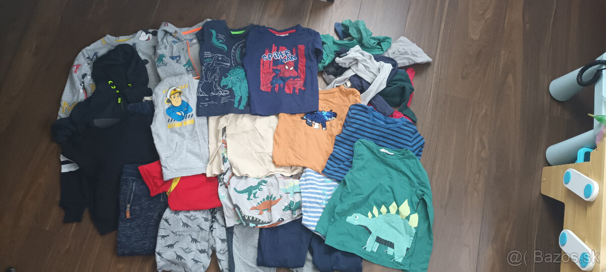 balik oblecenia vel. 110