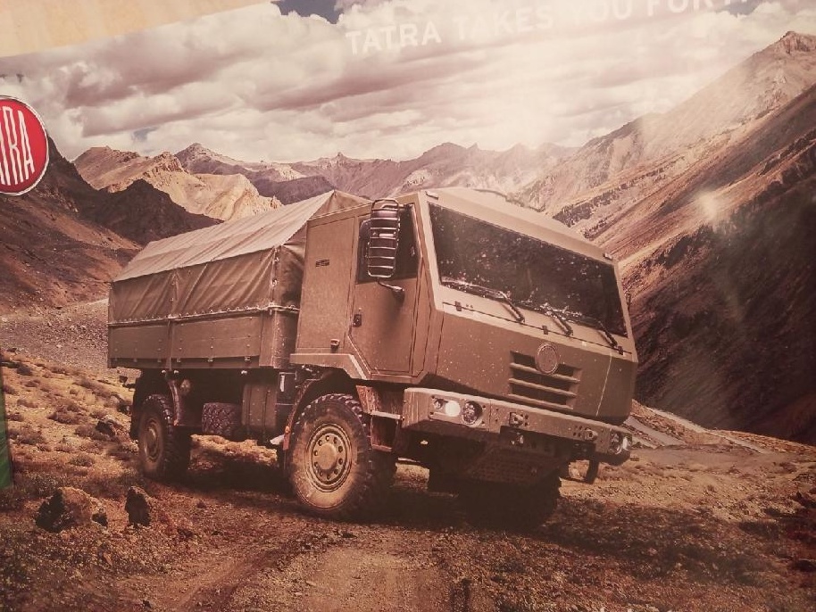 Tatra vojenská plakát 59x40 cm