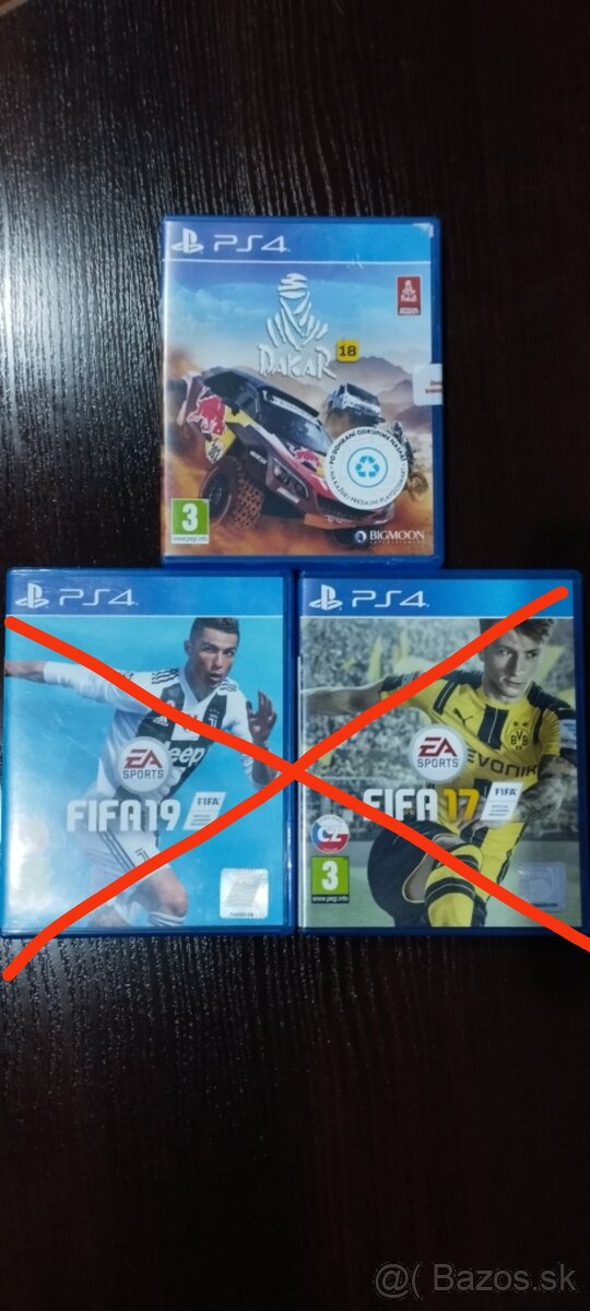Hry na PS 4