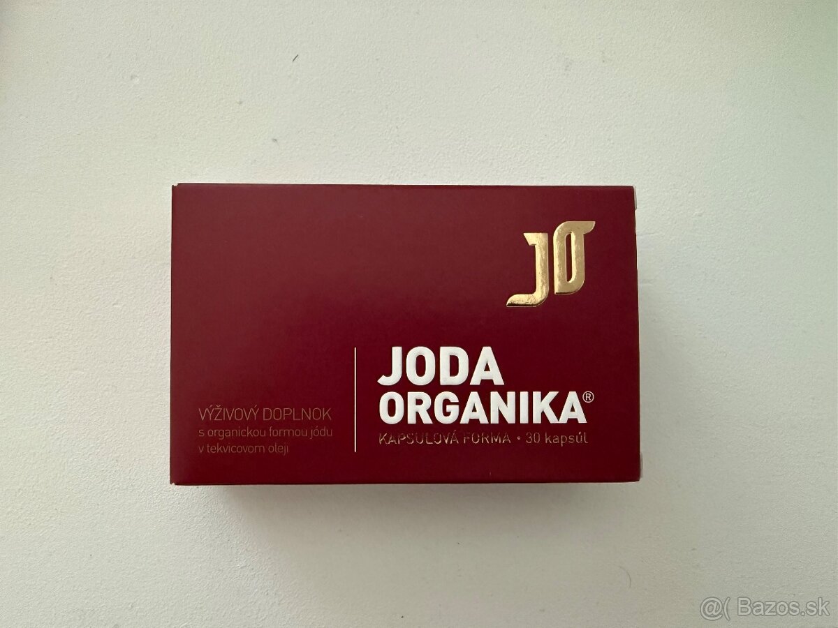 Jód - Joda organika