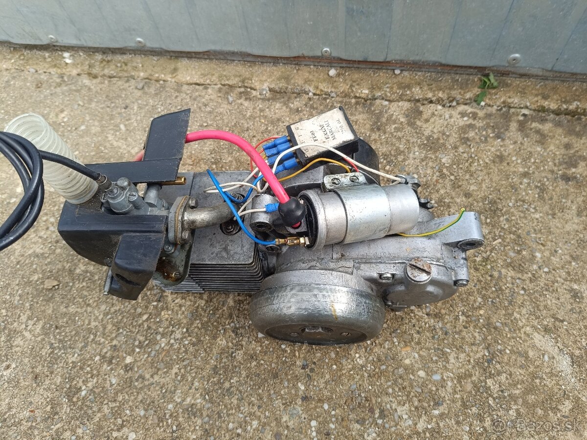 Motor babetta 207