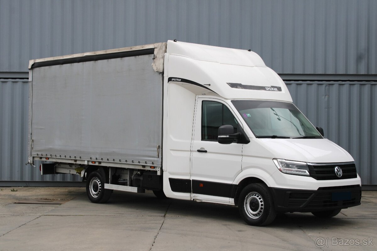 VOLKSWAGEN CRAFTER 2.0TDI,SHRNOVAČKA,10 PALET,SPANÍ,ČR,1.MAJ