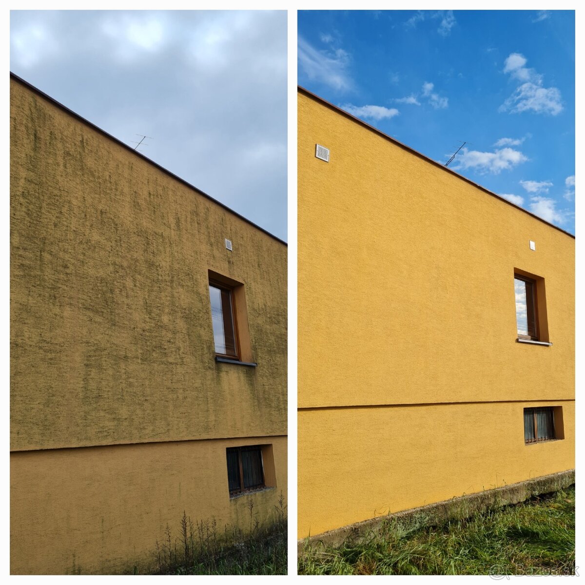 Čistenie striech