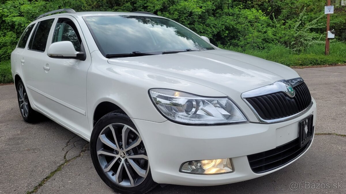 ŠKODA OCTAVIA 2 FACELIFT COMBI DSG 168 000 km