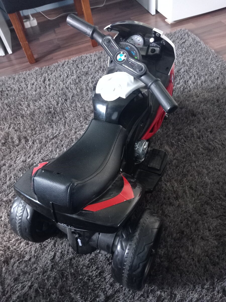 Detská elektrická motorka