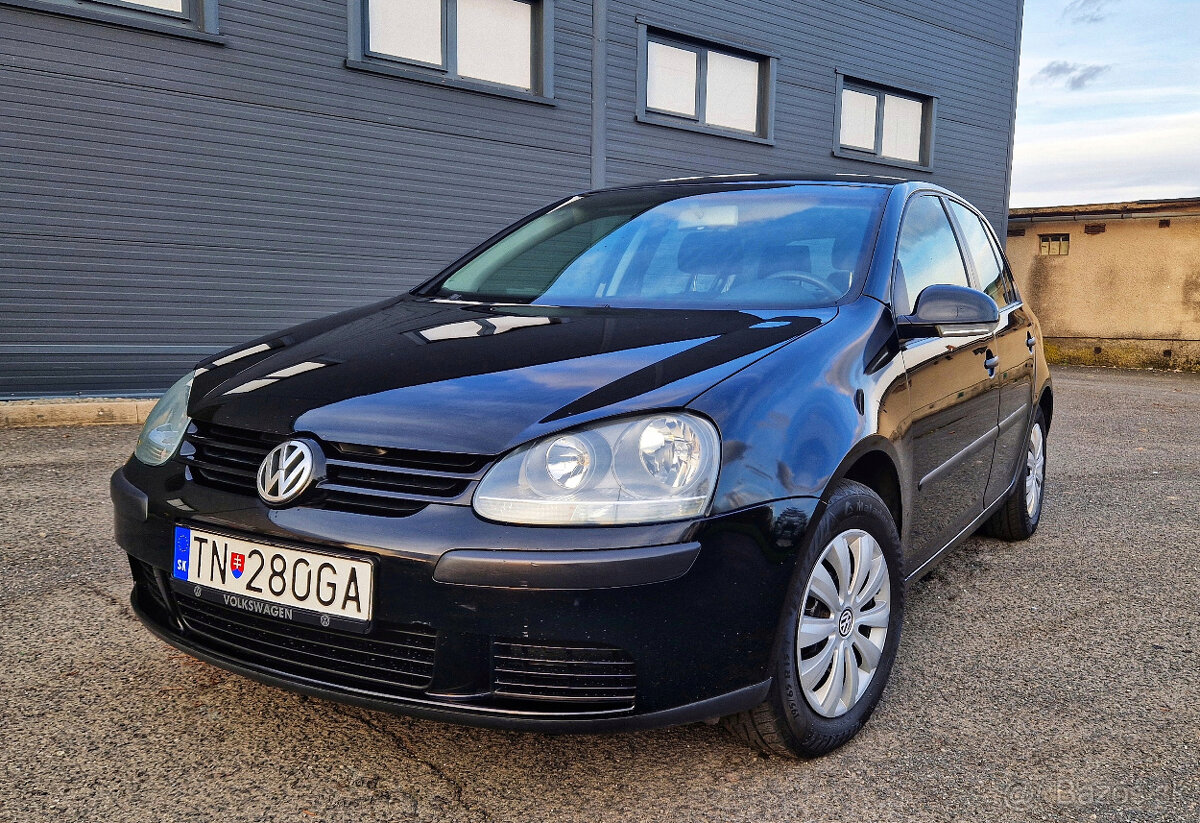 Volkswagen Golf 5 - výborný stav