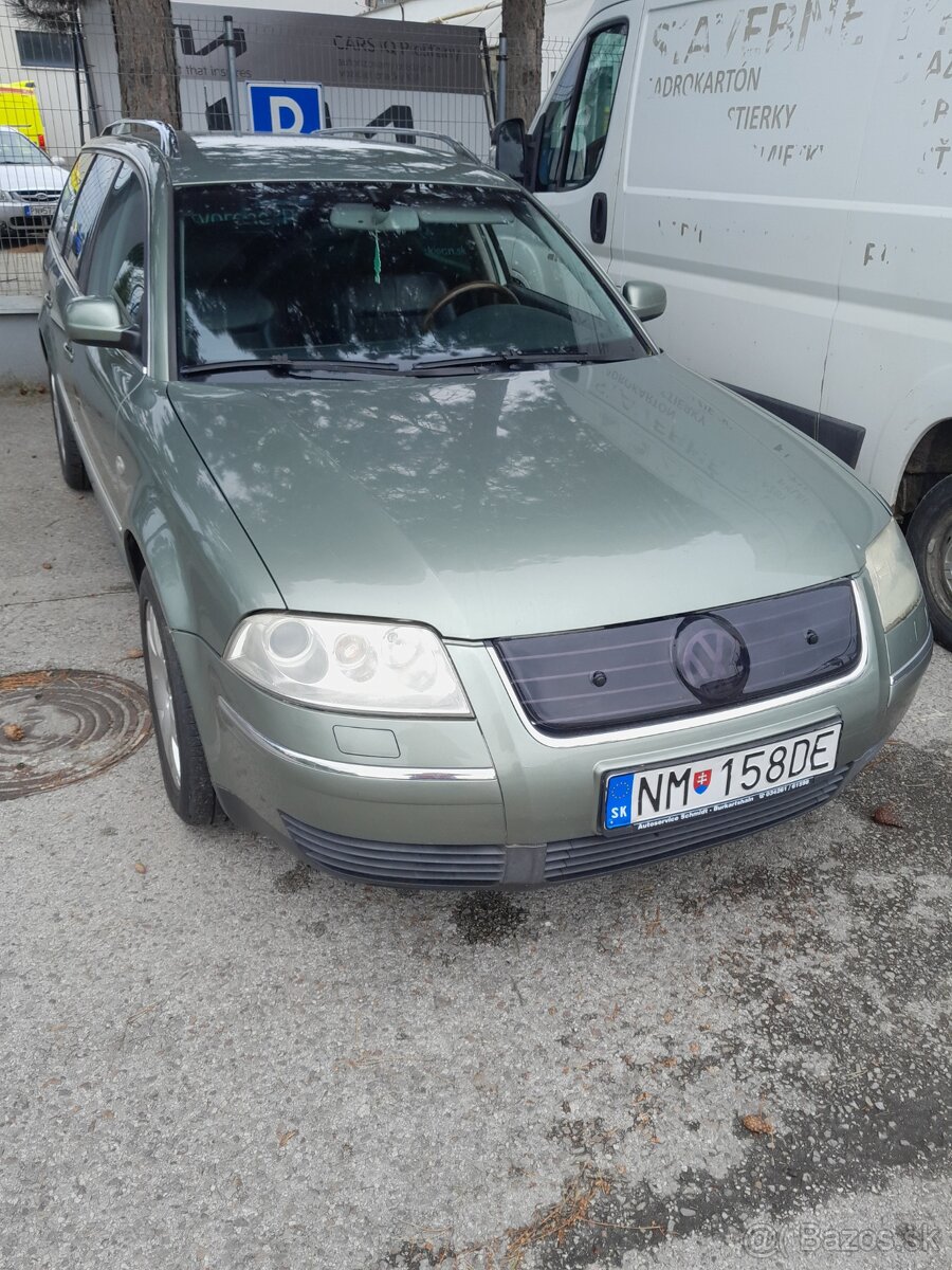 VW PASSAT 2002 96KW 1,9TDI