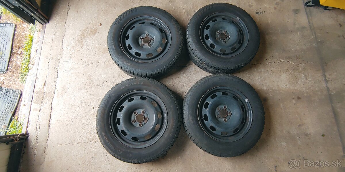 195/65 R15 Matador Nordicca sada 4ks 5x100