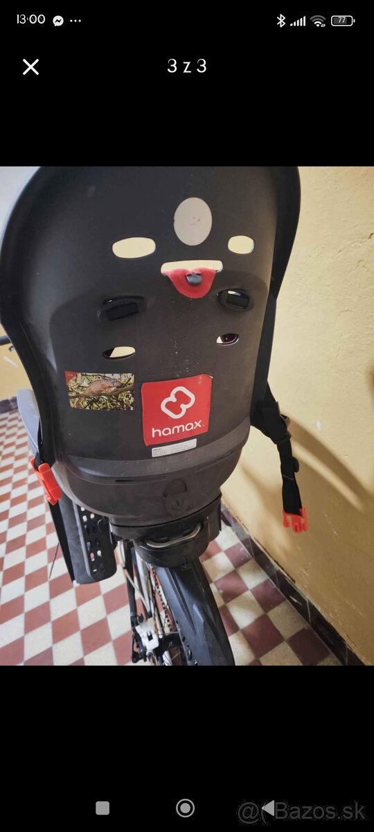 Detská autosedačka Hamax