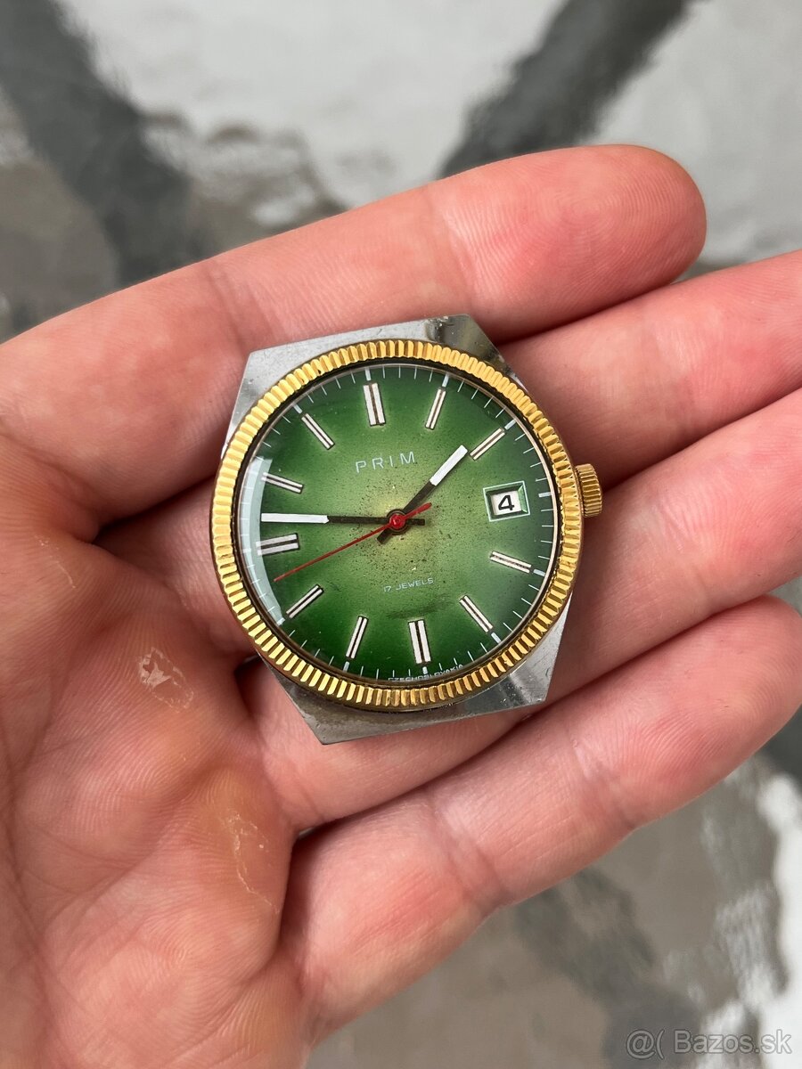 Prim Rolex Zelené
