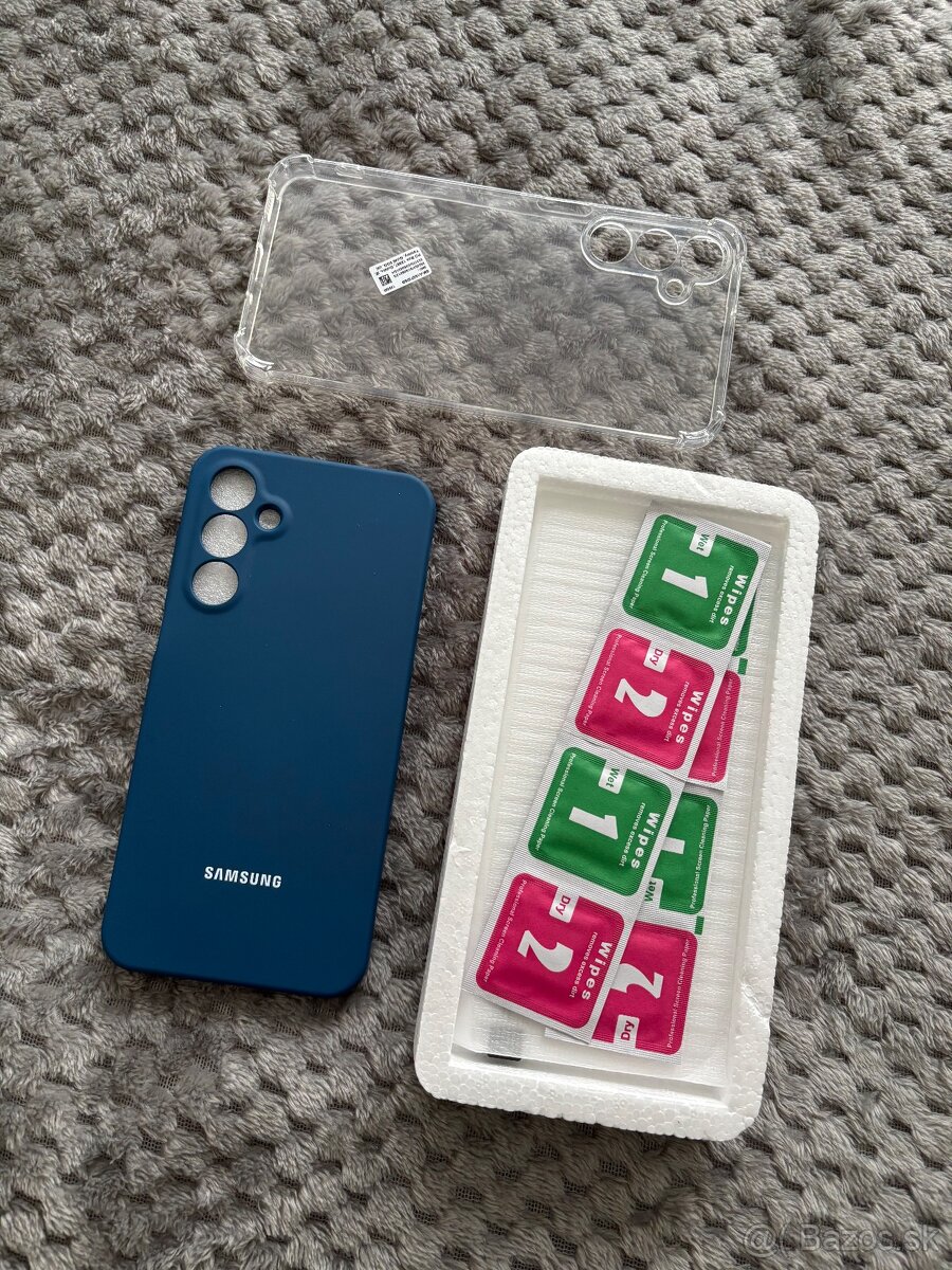 Kryt a sklo na Samsung galaxy A16