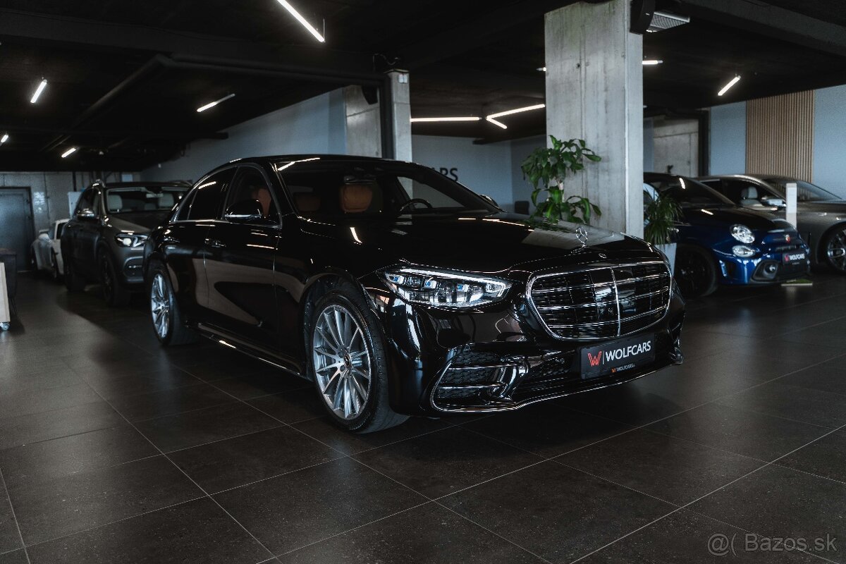Mercedes-Benz S 580e 4MATIC
