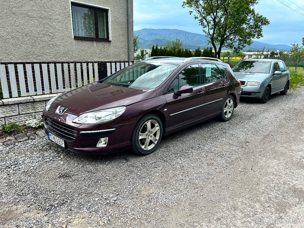 Peugeot 407SW
