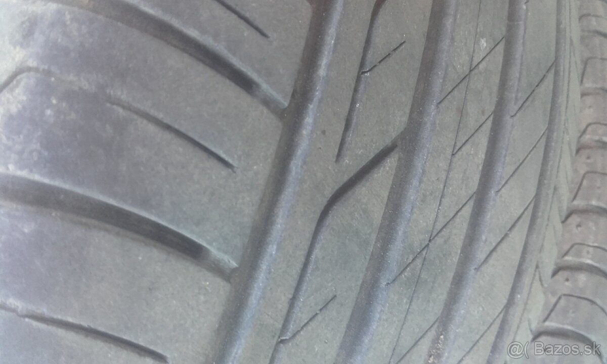 225/55/17 letne Bridgestone