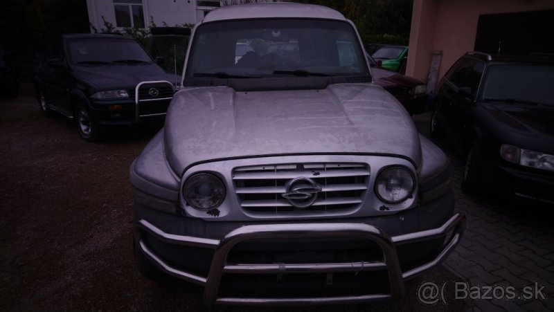 Ssangyong korando 2.9 td nebo 2.9 d manuál,holandan