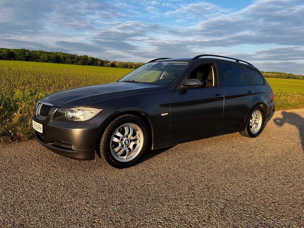 BMW e91 318d 90kw