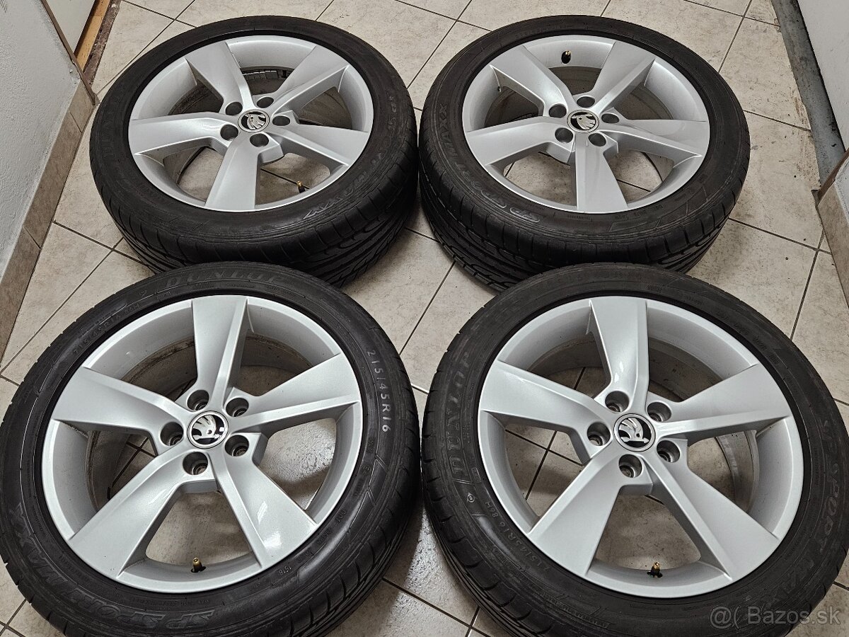ŠKODA "16" (5x100), Dunlop