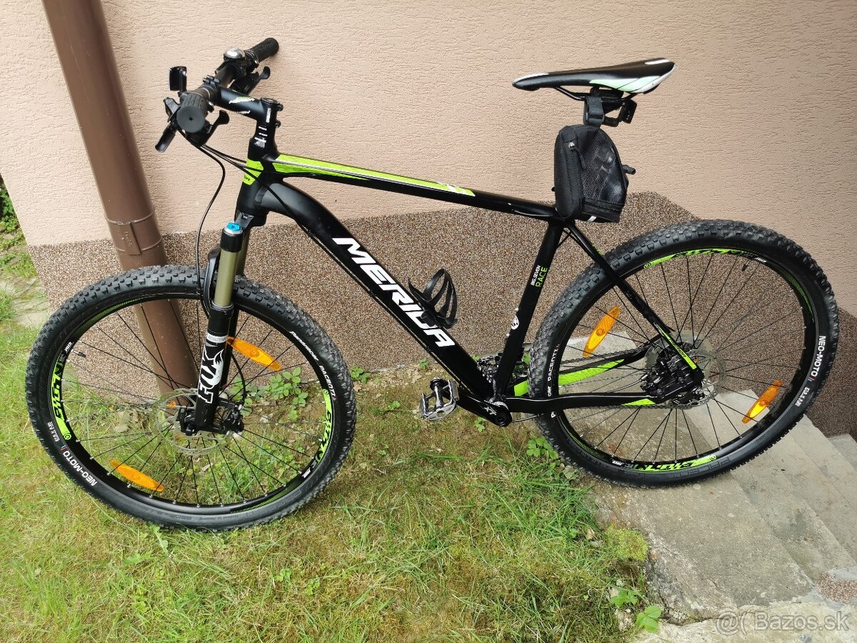Horsky bicykel merida ram 20/50 L pneu 27,5