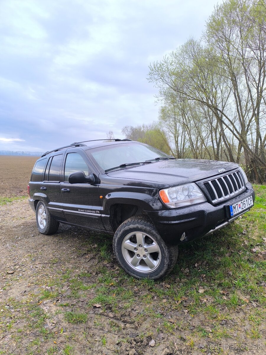 Jeep Grand Cherokee Wj 2,7 CRD 120kw OVERLAND