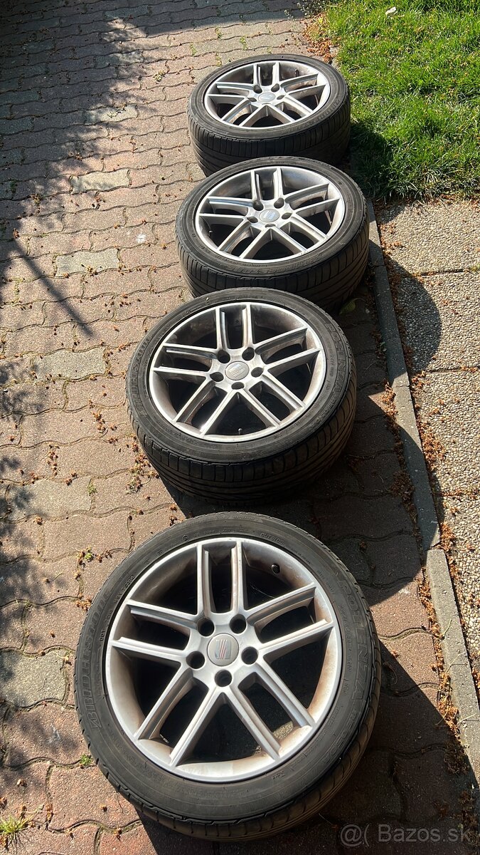 5x112 r17 Seat Bridgestone Potenza