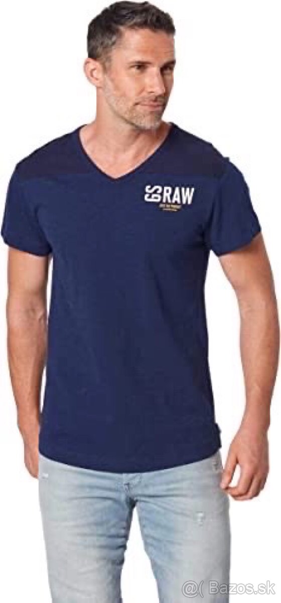 panske tricko g-star raw velkost S.